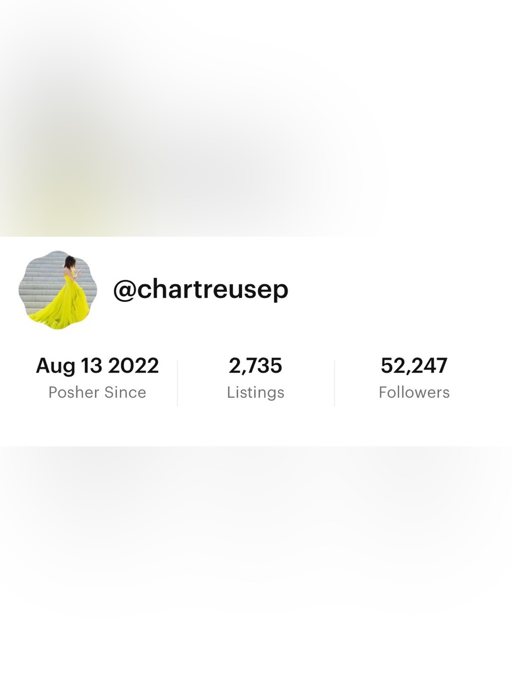Chartreuse Pirhana✨🐠
Current Stat Reports 📈 - Picture 2 of 6